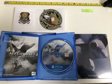 Load image into Gallery viewer, ACE COMBAT 7 SKIES UNKNOWN ps4 game soft steel book case wapen set japan ver
