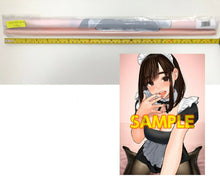 Load image into Gallery viewer, yom tights dojin douki chan girl art book Vol 1-2 & tapestry & folder 6 set