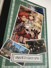 Load image into Gallery viewer, atelier ryza 2 limited tao visual note book toridamono art cloth poster keychain