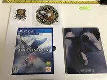 Load image into Gallery viewer, ACE COMBAT 7 SKIES UNKNOWN ps4 game soft steel book case wapen set japan ver