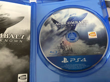 Load image into Gallery viewer, ACE COMBAT 7 SKIES UNKNOWN ps4 game soft steel book case wapen set japan ver