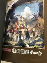 Load image into Gallery viewer, atelier ryza 2 limited tao visual note book toridamono art cloth poster keychain