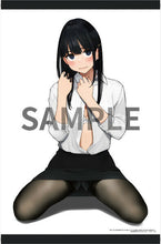 Load image into Gallery viewer, Kibishii onna joushi novel book reaflet tapestry towel set yom tighs girl art
