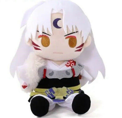 inuyasha exhibition limited sesshoumaru plush anime manga